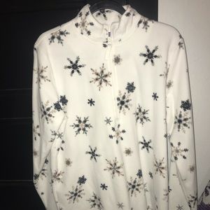 Quarter Zip fleece pullover